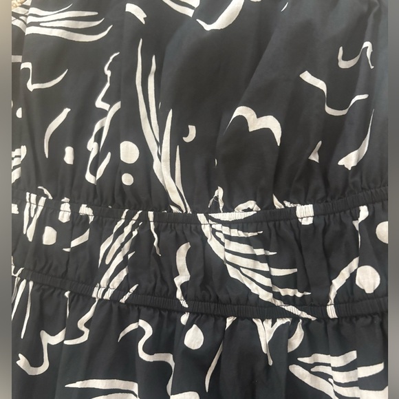 Rails Monochrome Patterned Midi Dress - Picture 7 of 7